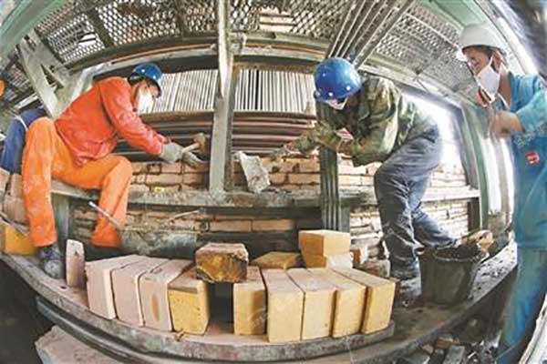 轻质浇注料理化指标