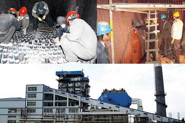 锅炉砌筑施工工艺