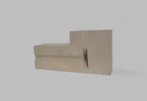 磷酸盐结合高铝拉钩砖