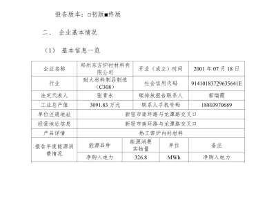 2024年度碳排放报告(企业温室气体排放报告)